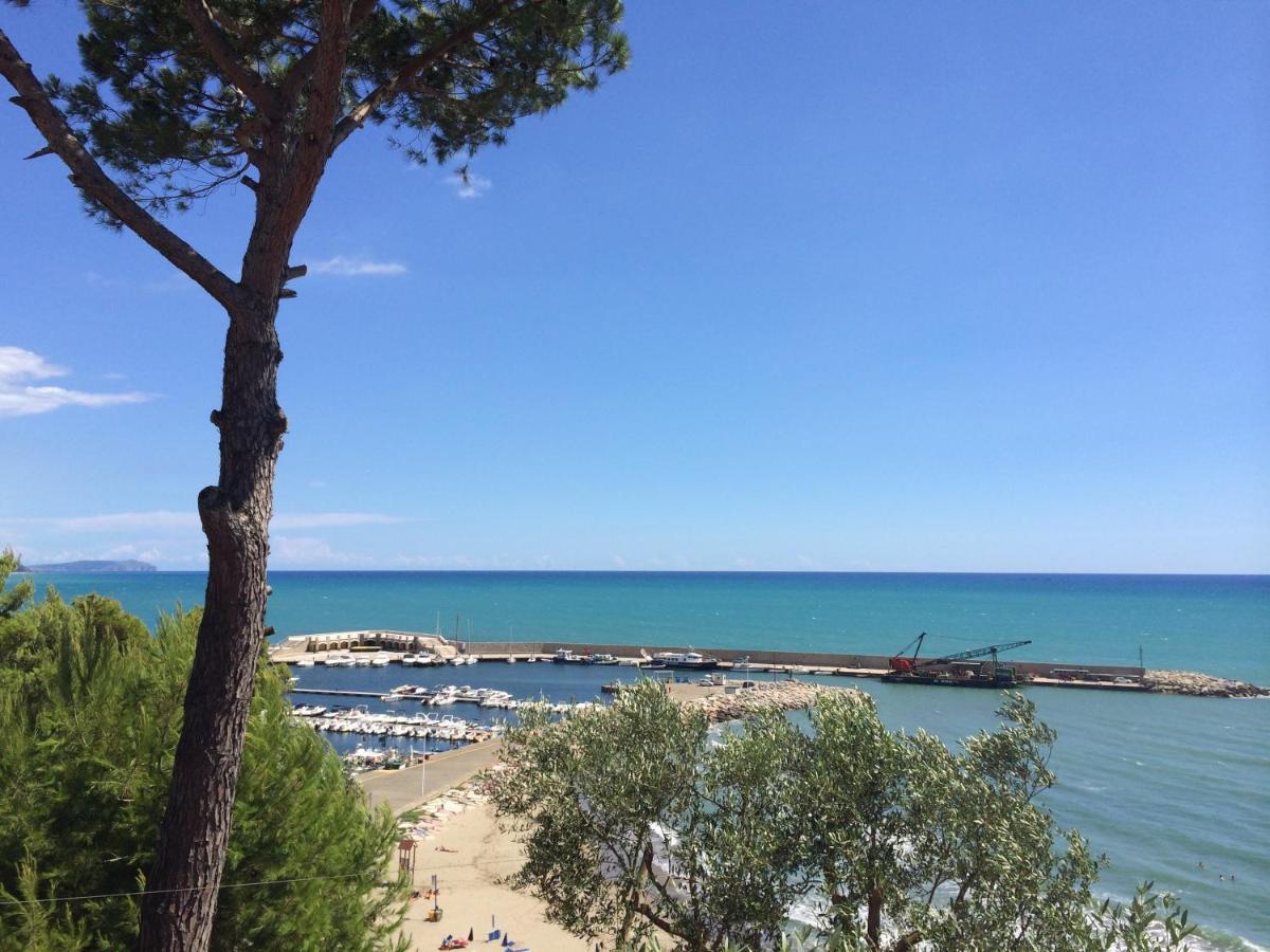 Villa Martina Mare Casal Velino Eksteriør bilde