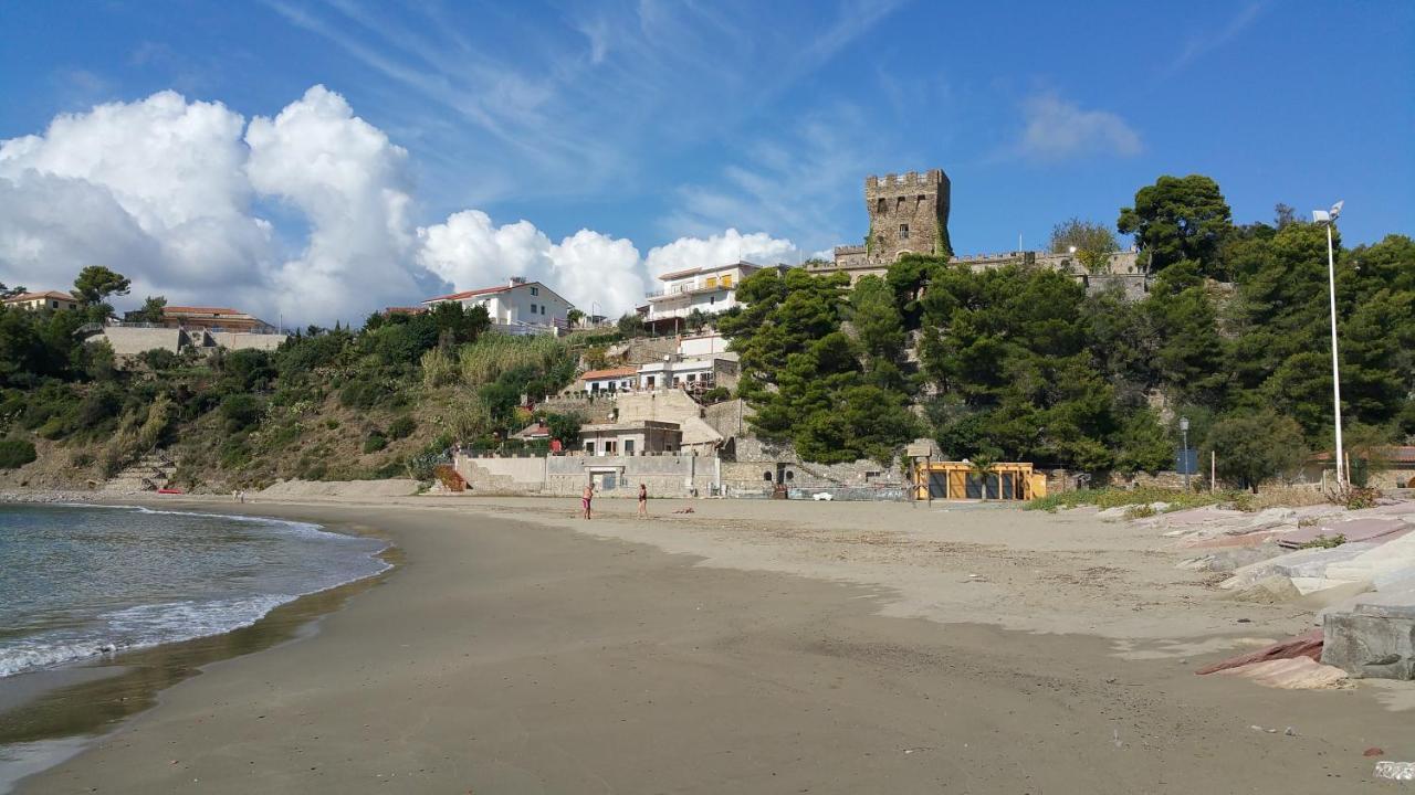 Villa Martina Mare Casal Velino Eksteriør bilde