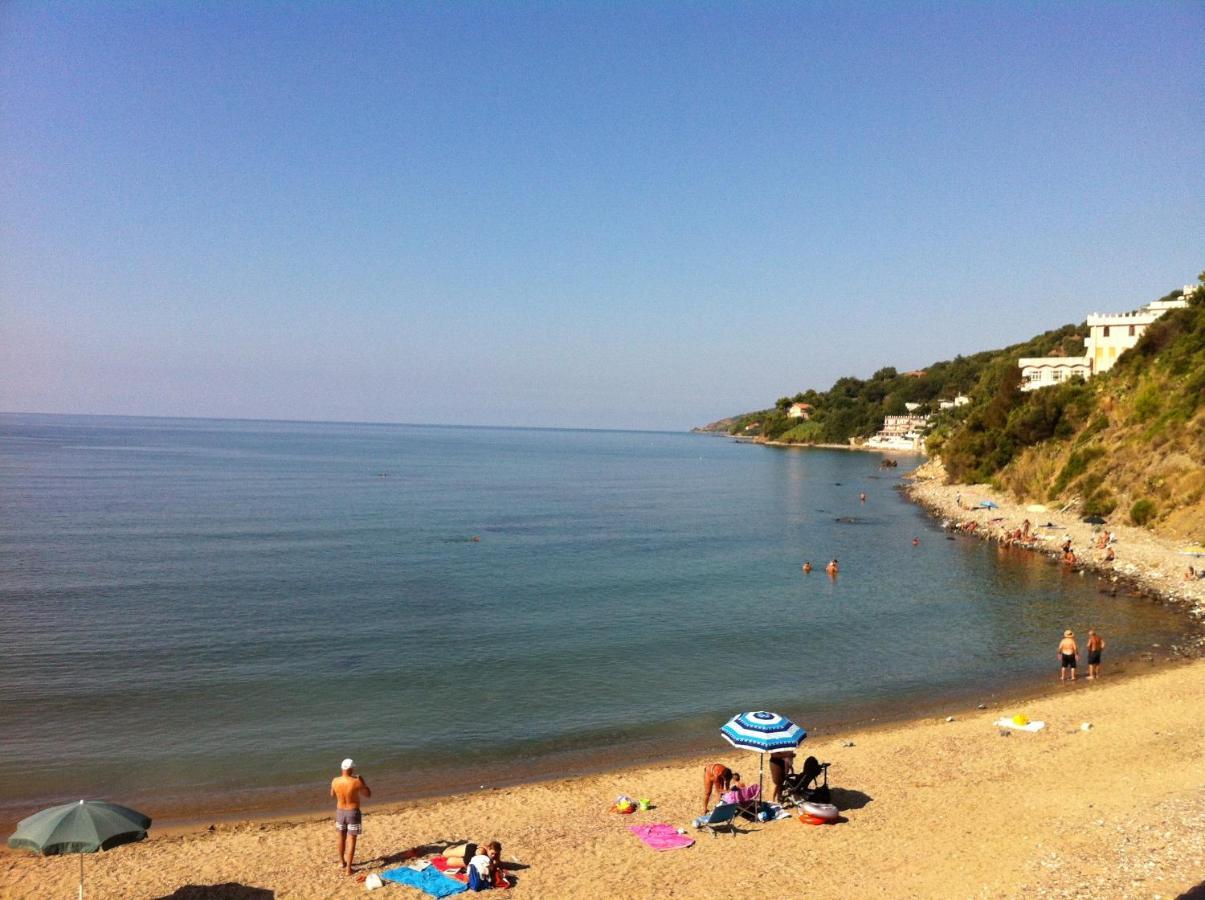 Villa Martina Mare Casal Velino Eksteriør bilde