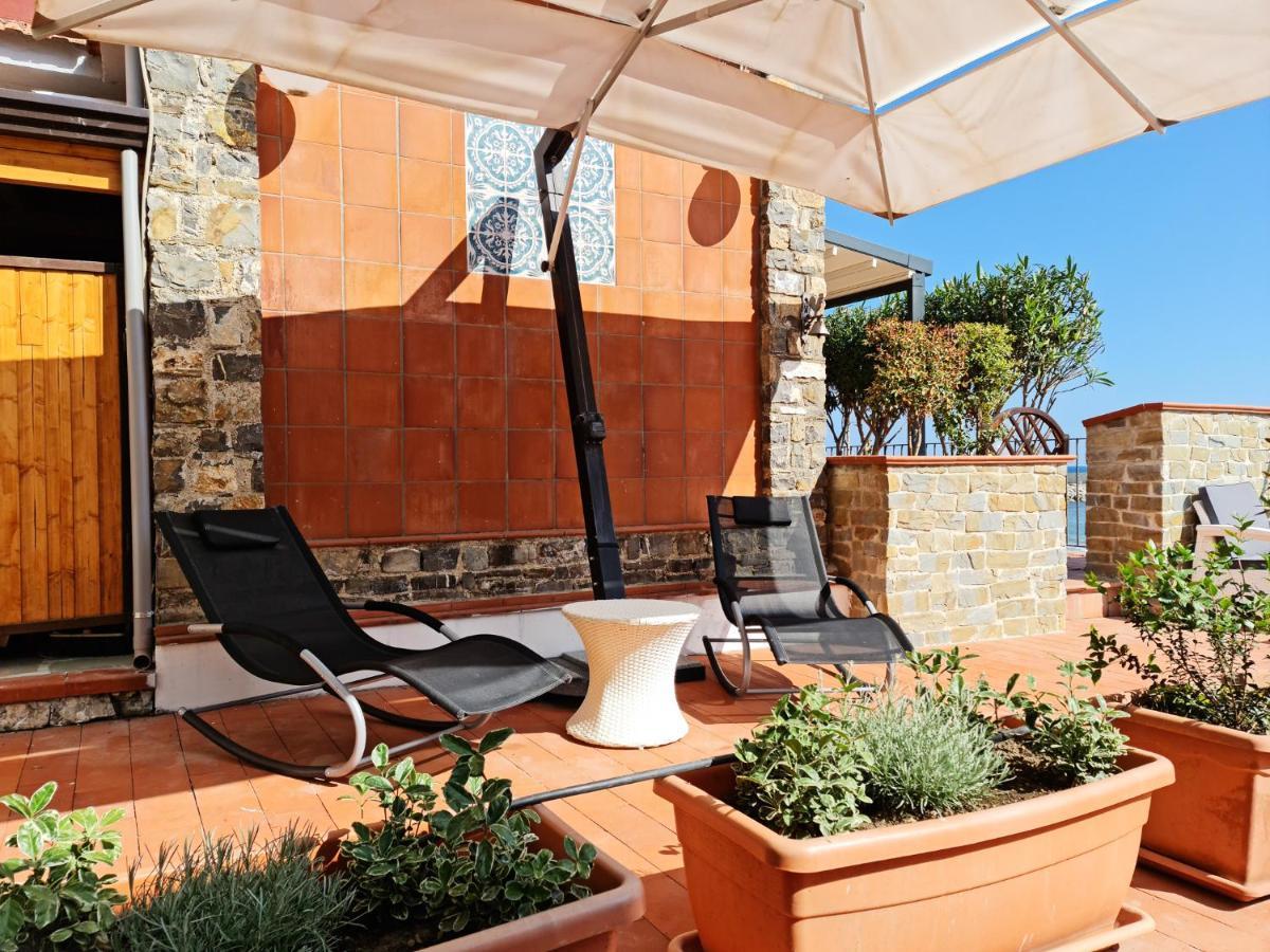 Villa Martina Mare Casal Velino Eksteriør bilde