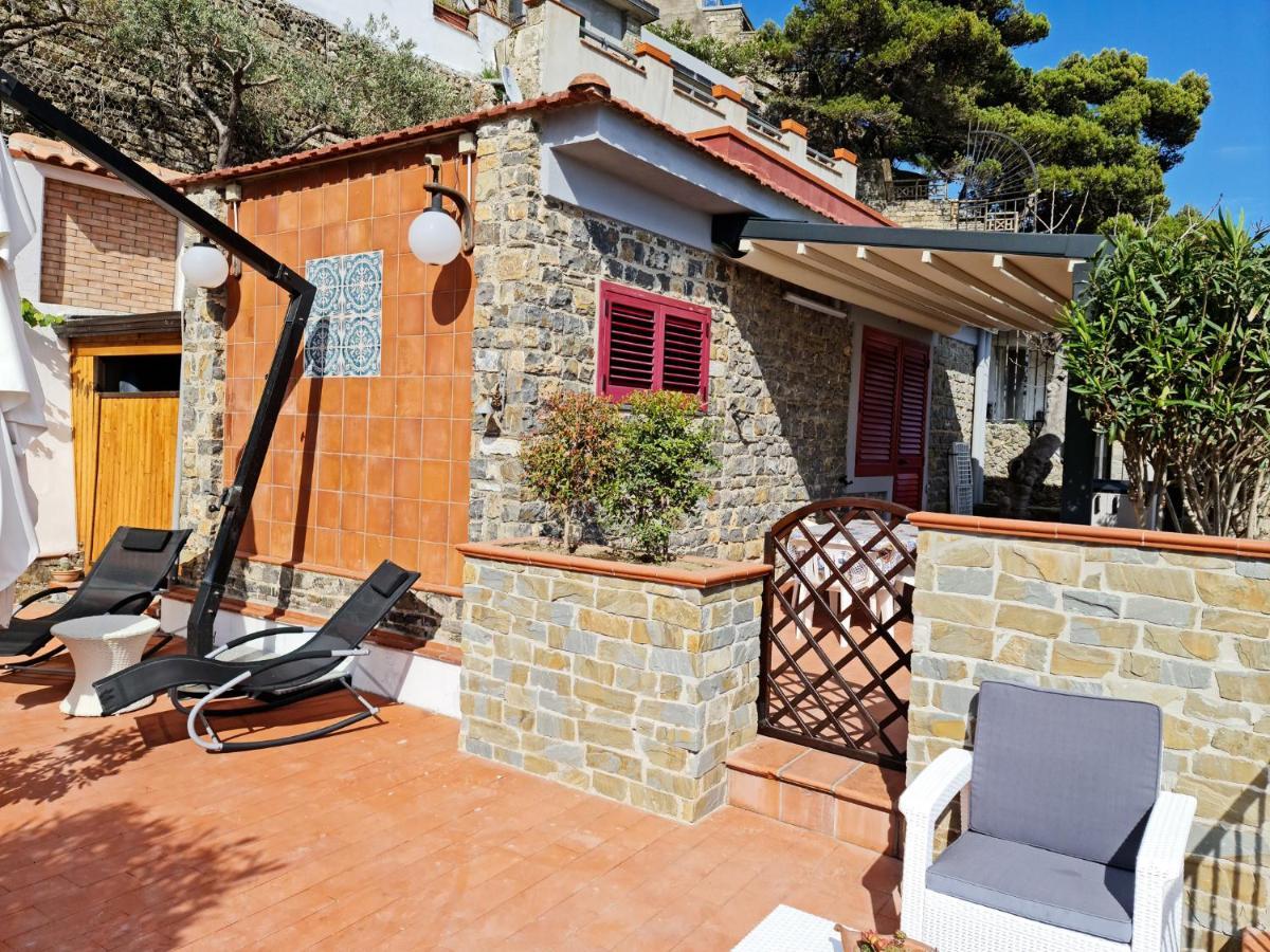 Villa Martina Mare Casal Velino Eksteriør bilde