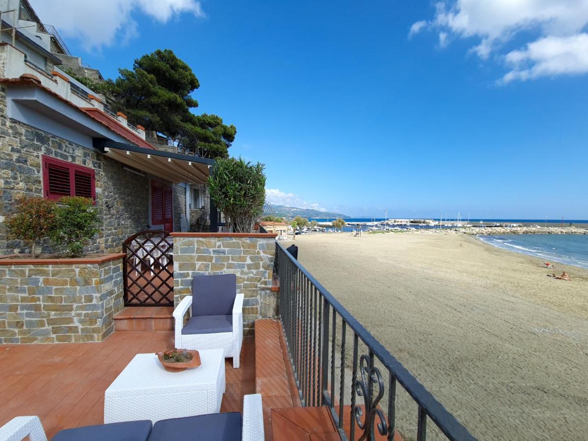 Villa Martina Mare Casal Velino Eksteriør bilde