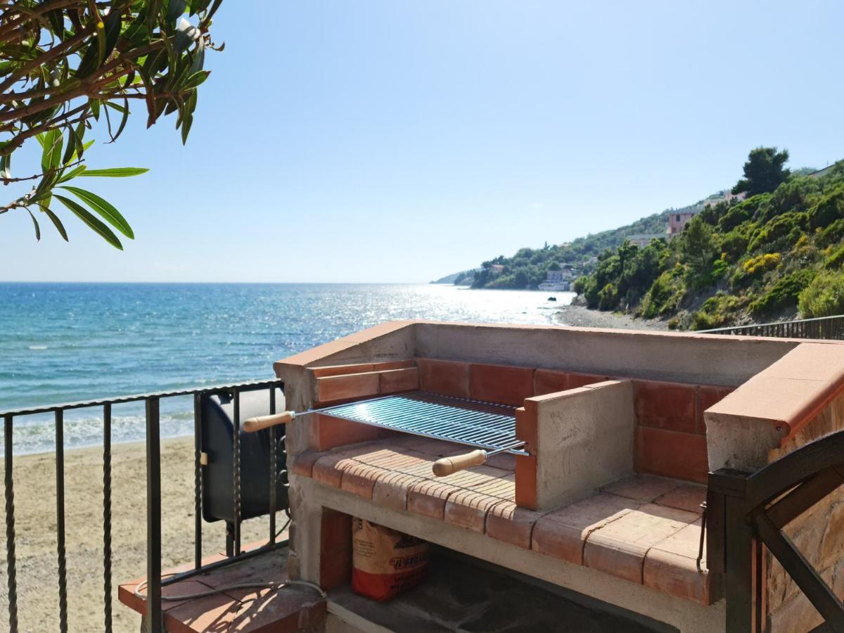 Villa Martina Mare Casal Velino Eksteriør bilde