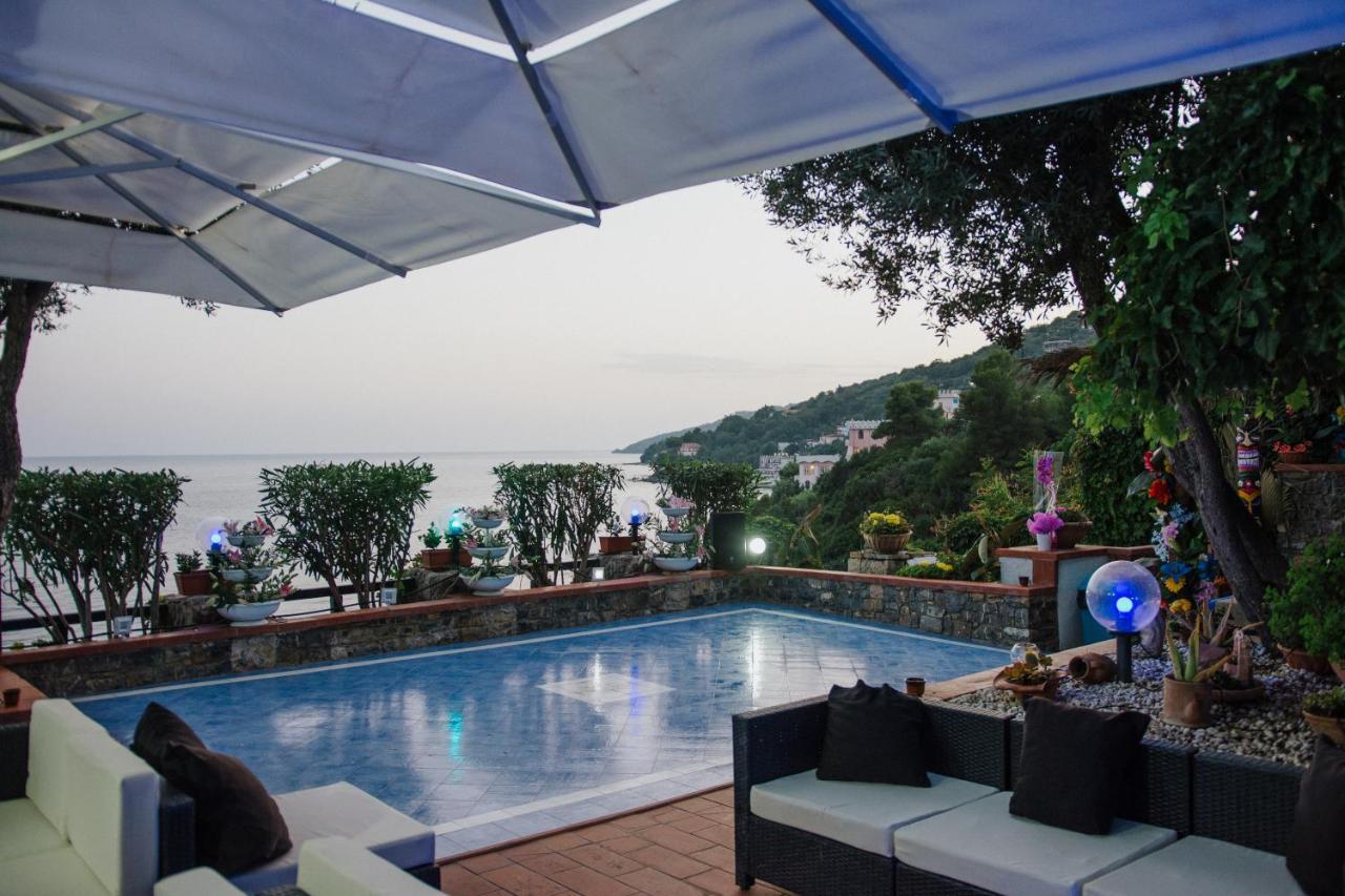 Villa Martina Mare Casal Velino Eksteriør bilde