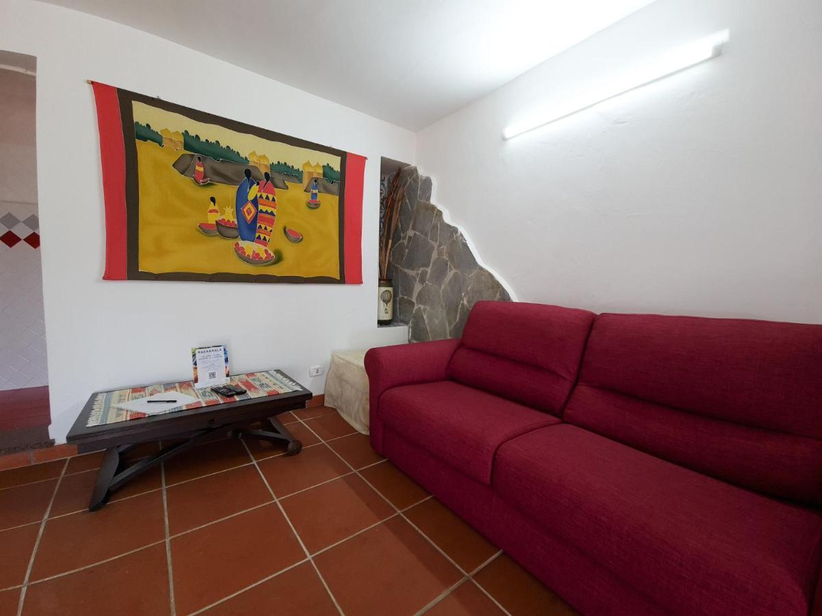 Villa Martina Mare Casal Velino Eksteriør bilde