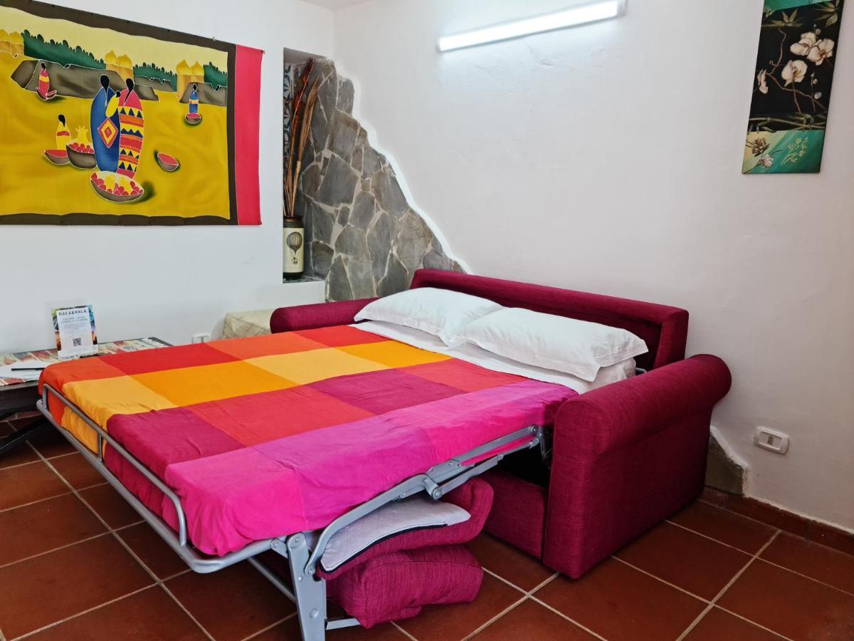 Villa Martina Mare Casal Velino Eksteriør bilde