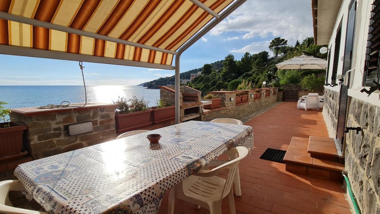 Villa Martina Mare Casal Velino Eksteriør bilde