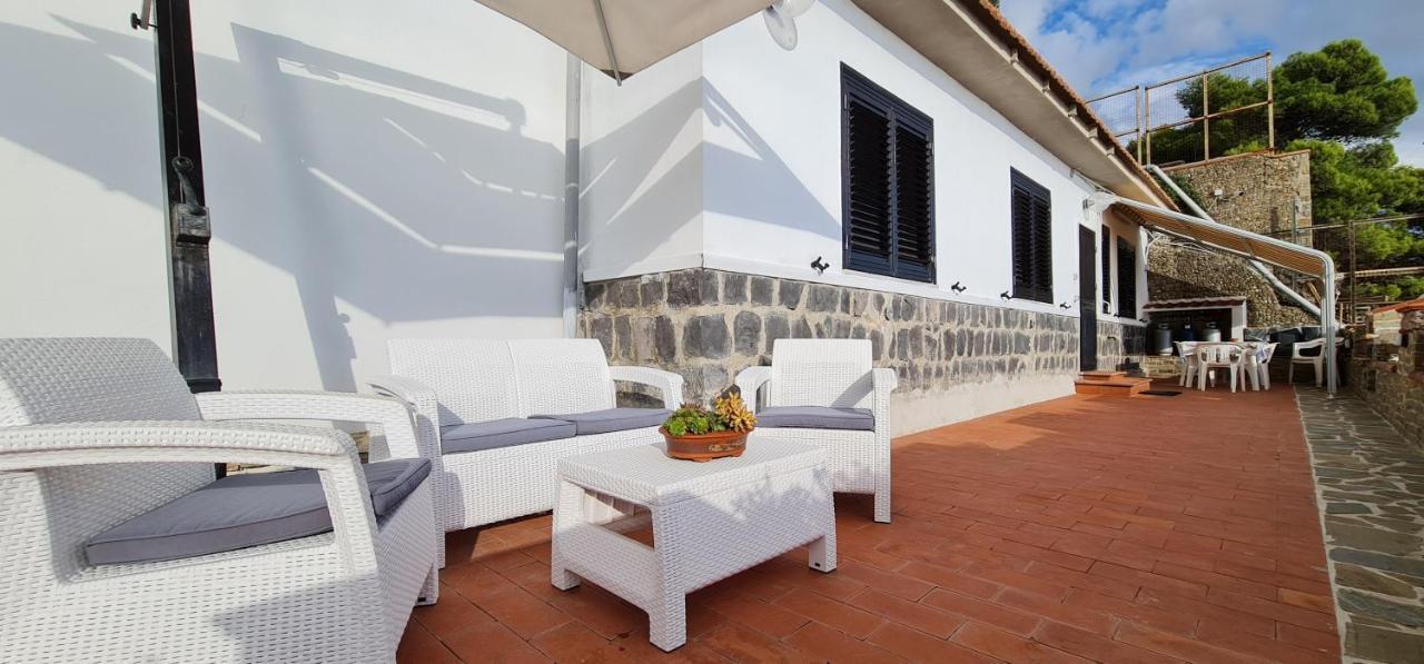 Villa Martina Mare Casal Velino Eksteriør bilde