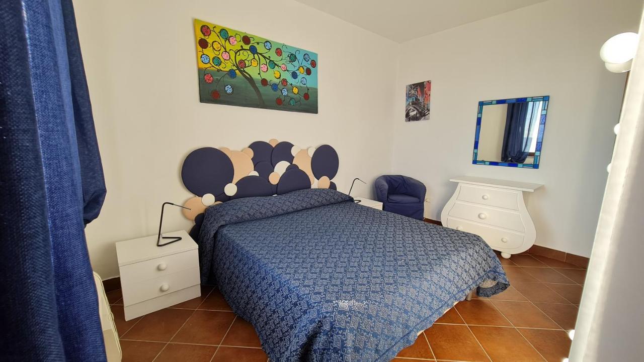 Villa Martina Mare Casal Velino Eksteriør bilde