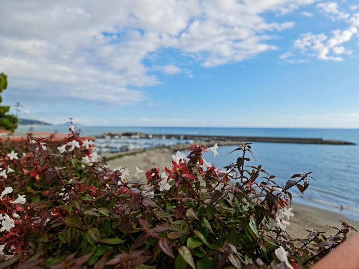 Villa Martina Mare Casal Velino Eksteriør bilde